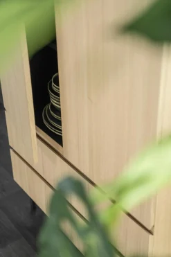 Kabinetkast / Opbergkast Thomas Eikenhout - 95x170 cm - Loft24.nl