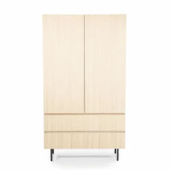 Kabinetkast / Opbergkast Thomas Eikenhout - 95x170 cm - Loft24.nl