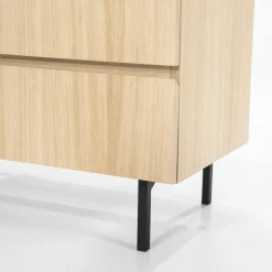 Kabinetkast / Opbergkast Thomas Eikenhout - 95x170 cm - Loft24.nl