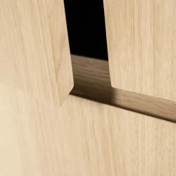 Kabinetkast / Opbergkast Thomas Eikenhout - 95x170 cm - Loft24.nl