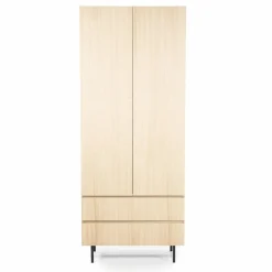 Kabinetkast / Opbergkast Thomas Eikenhout - 95x170 cm - Loft24.nl