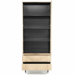 Kabinetkast / Opbergkast Thomas Eikenhout - 95x170 cm - Loft24.nl