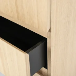 Kabinetkast / Opbergkast Thomas Eikenhout - 95x170 cm - Loft24.nl