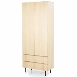 Kabinetkast / Opbergkast Thomas Eikenhout - 95x170 cm - Loft24.nl