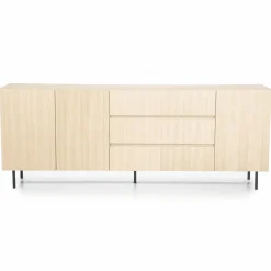 Kabinetkast / Opbergkast Thomas Eikenhout - 95x170 cm - Loft24.nl