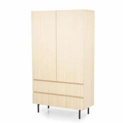 Kabinetkast / Opbergkast Thomas Eikenhout - 95x170 cm - Loft24.nl