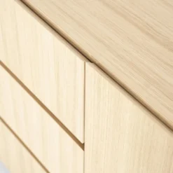 Kabinetkast / Opbergkast Thomas Eikenhout - 95x170 cm - Loft24.nl