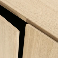 Kabinetkast / Opbergkast Thomas Eikenhout - 95x170 cm - Loft24.nl