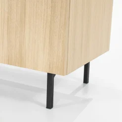 Kabinetkast / Opbergkast Thomas Eikenhout - 95x170 cm - Loft24.nl