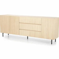 Kabinetkast / Opbergkast Thomas Eikenhout - 95x170 cm - Loft24.nl