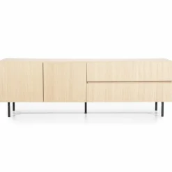 Kabinetkast / Opbergkast Thomas Eikenhout - 95x170 cm - Loft24.nl