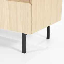 Kabinetkast / Opbergkast Thomas Eikenhout - 95x170 cm - Loft24.nl