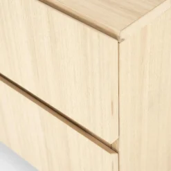 Kabinetkast / Opbergkast Thomas Eikenhout - 95x170 cm - Loft24.nl