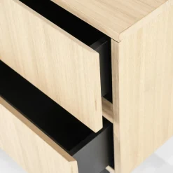 Kabinetkast / Opbergkast Thomas Eikenhout - 95x170 cm - Loft24.nl