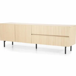 Kabinetkast / Opbergkast Thomas Eikenhout - 95x170 cm - Loft24.nl