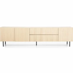 Kabinetkast / Opbergkast Thomas Eikenhout - 95x170 cm - Loft24.nl