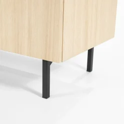 Kabinetkast / Opbergkast Thomas Eikenhout - 95x170 cm - Loft24.nl