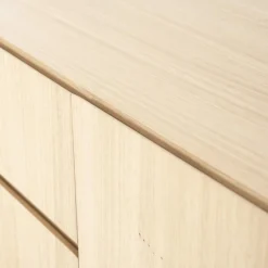 Kabinetkast / Opbergkast Thomas Eikenhout - 95x170 cm - Loft24.nl