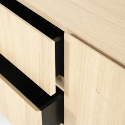 Kabinetkast / Opbergkast Thomas Eikenhout - 95x170 cm - Loft24.nl