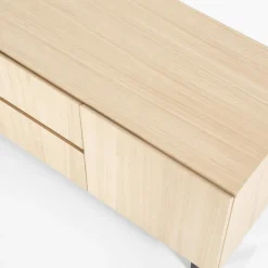 Kabinetkast / Opbergkast Thomas Eikenhout - 95x170 cm - Loft24.nl