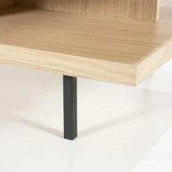 Kabinetkast / Opbergkast Thomas Eikenhout - 95x170 cm - Loft24.nl