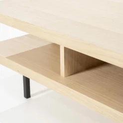 Kabinetkast / Opbergkast Thomas Eikenhout - 95x170 cm - Loft24.nl