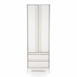 Kabinetkast Boaz - MDF & Metaal Beige - Loft24.nl