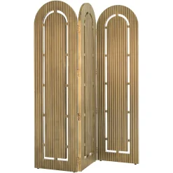 Kamerscherm Macallen brass finish painted (Geborsteld Goud) - Loft24.nl