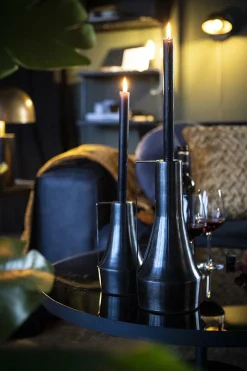 Kandelaar Walker Zwart - Groot - Loft24.nl