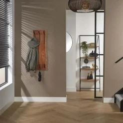 Kapstok Edge Massief Acaciahout met 2 x 3 haken - Loft24.nl