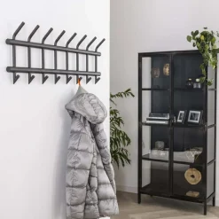 Kapstok Loft Metaal met 8 haken - Loft24.nl