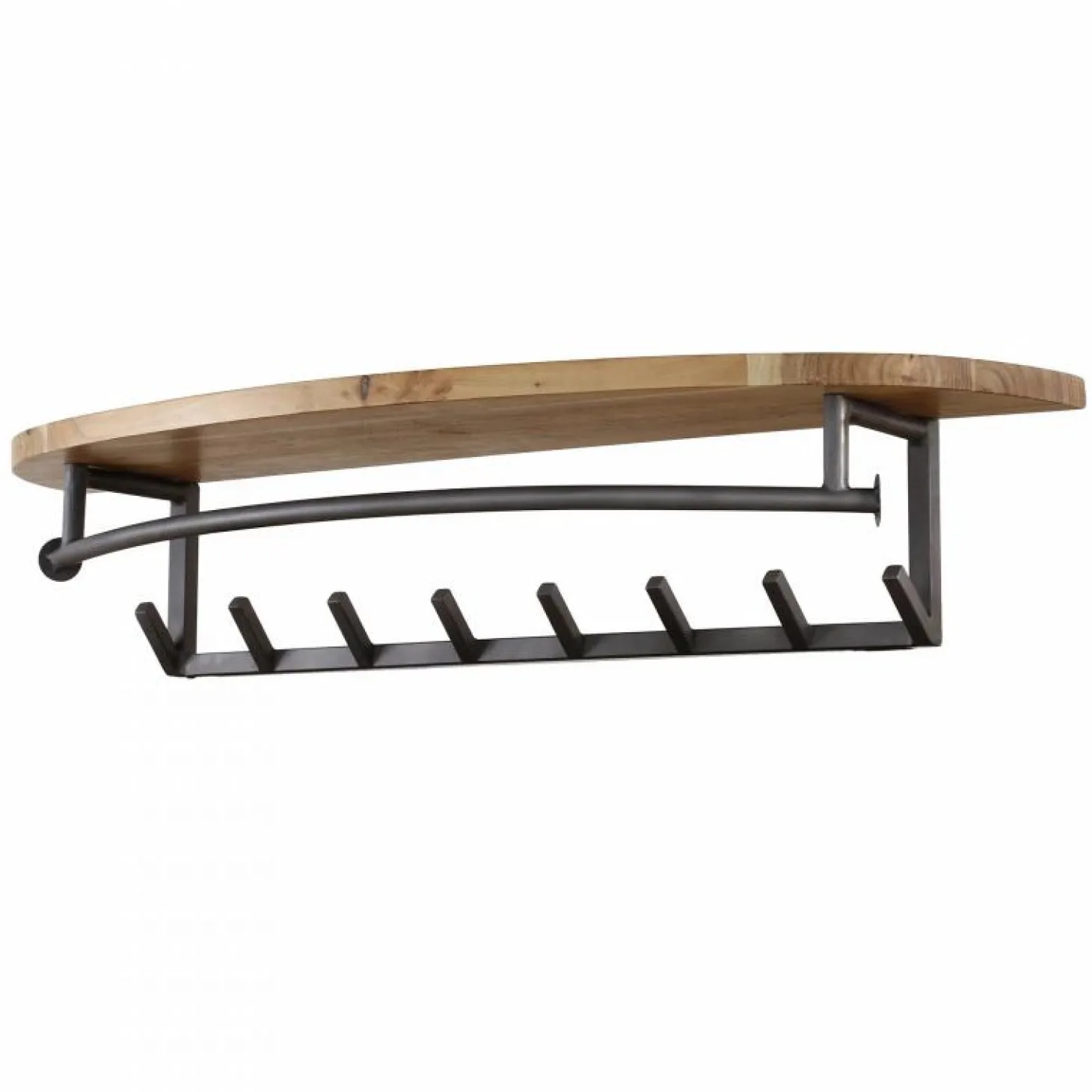 Kapstok Round 8 Haken Acaciahout Naturel - Loft24.nl