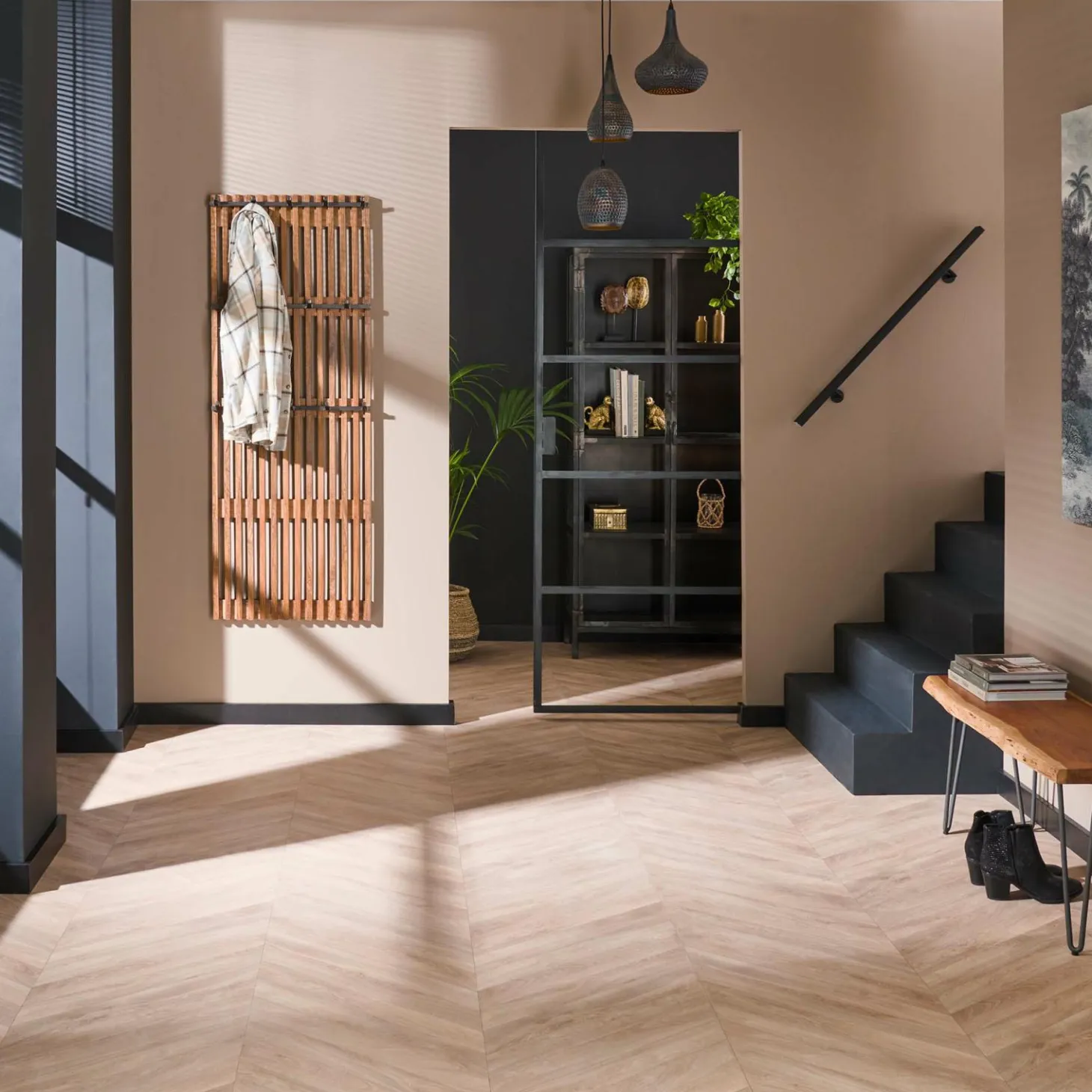 Kapstok Tweak Mangohout met 14 haken - Loft24.nl