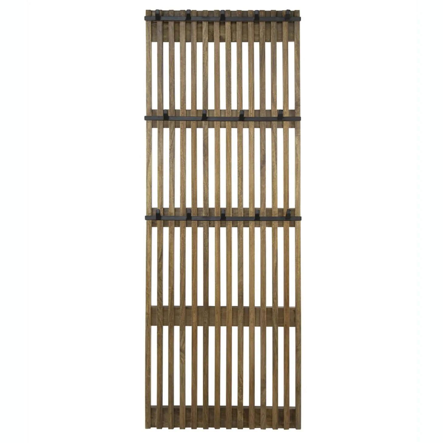 Kapstok Tweak Mangohout met 14 haken - Loft24.nl