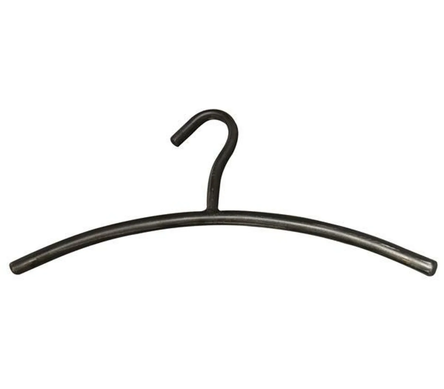 Kapstok Yucon Acaciahout met 6 haken en plank - Zwart - Loft24.nl