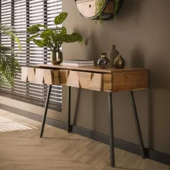 Kaptafel Demn Acaciahout 125cm - Loft24.nl