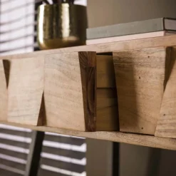 Kaptafel Demn Acaciahout 125cm - Loft24.nl