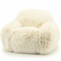 Kinderfauteuil Hug Fluffy - Beige - Loft24.nl