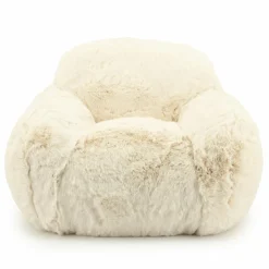 Kinderfauteuil Hug Fluffy - Taupe - Loft24.nl