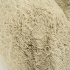 Kinderfauteuil Hug Fluffy - Taupe - Loft24.nl