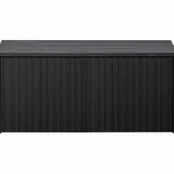 Kistbank New Gravure 88cm - Zwart - Loft24.nl