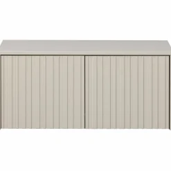 Kistbank New Gravure 88cm - Dust - Loft24.nl