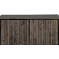 Kistbank New Gravure 88cm - Espresso - Loft24.nl