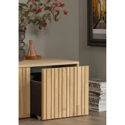 Kistbank New Gravure 88cm - Naturel - Loft24.nl