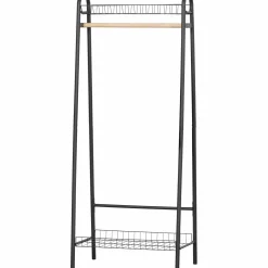 Kledingrek Jovi Metaal en hout - Loft24.nl