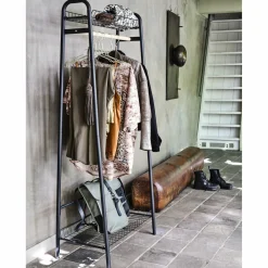 Kledingrek Jovi Metaal en hout - Loft24.nl