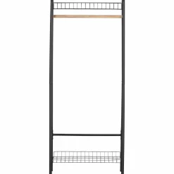 Kledingrek Jovi Metaal en hout - Loft24.nl