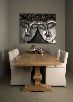 Kloostertafel Le Mans - 200 cm - Loft24.nl