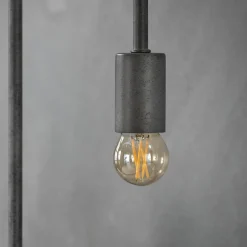 Kooldraadlamp Bol Mini Ø4.5cm Amberkleurig dimbaar - Loft24.nl