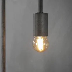 Kooldraadlamp Bol Mini Ø4.5cm Amberkleurig dimbaar - Loft24.nl